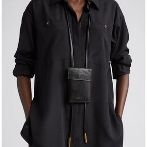 Ashya leather convertible bag